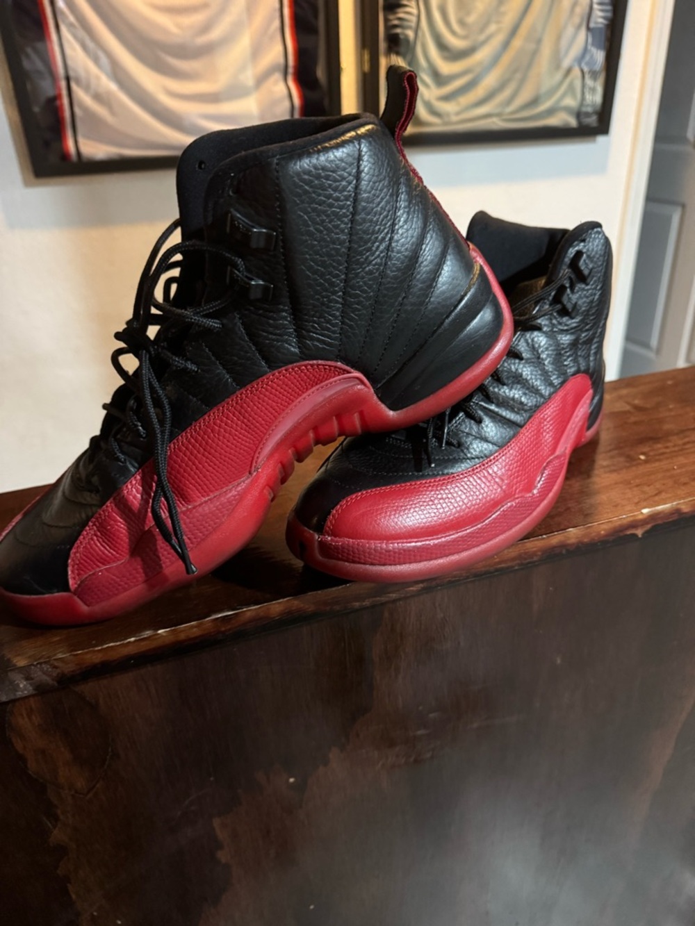 Jordan 12 Flu Game Sz 11M